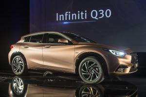 2015 Infiniti Q30 2.2d AWD